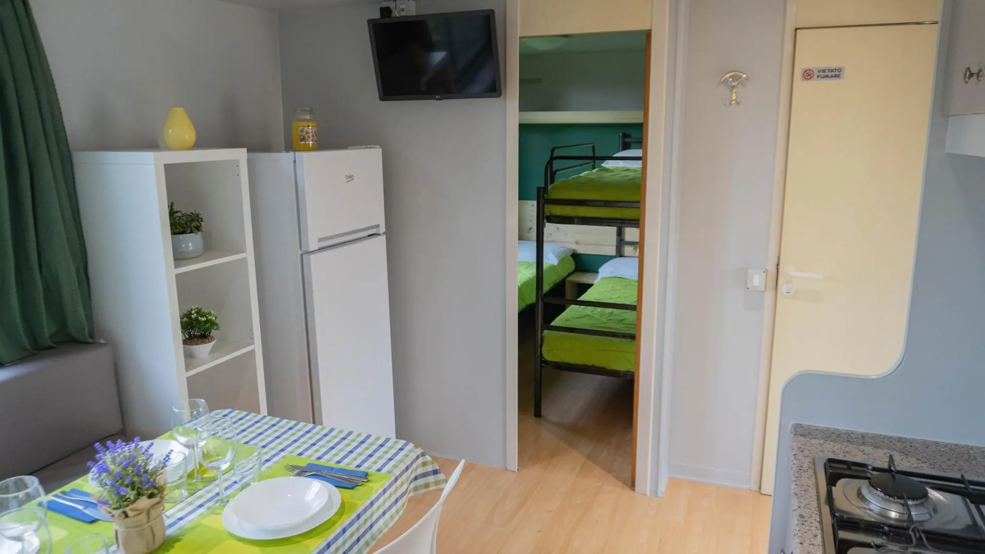 **** Campsite Sereno Camping Holiday Hotel Moniga del Garda Italy