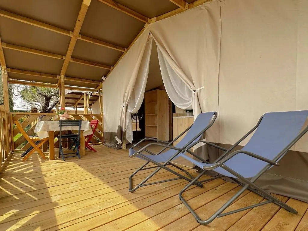 Sereno Camping Holiday Moniga del Garda Parque de Campismo